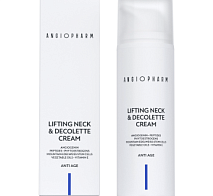 Лифтинг крем для шеи и зоны декольте Lifting neck & decolette cream, 50 мл | АНГИОФАРМ (ANGIOPHARM)