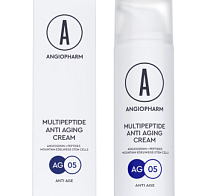 Мультипептидный омолаживающий крем | АНГИОФАРМ (ANGIOPHARM)