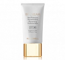 Омолаживающая защитная база для макияжа BB Cream 302, 30 мл | Keenwell