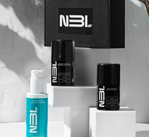 NeosBioLab - Мужской набор "После бритья" (Гель для умывания /Cleansing gel, Крем-гель после бритья/Aftershave cream gel, Крем мужской 3 в 1 /Men’s cream 3 in 1)