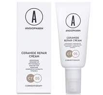Восстанавливающий крем с церамидами | АНГИОФАРМ (ANGIOPHARM)