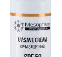 Крем защитный SPF 50 UV:SAVE CREAM, 50 мл