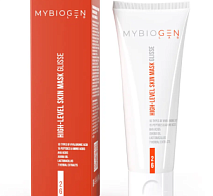 Mybiogen-Преображающая мультипептидная маска-пленка для лица HIGH-LEVEL SKIN MASK "GLISSE" 100мл