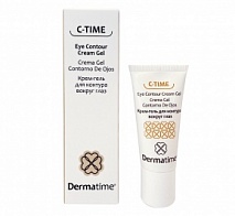 Крем-гель для контура вокруг глаз C-TIME Eye Contour Cream Gel, 15 мл | Dermatime