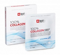 Гидроколлагеновая маска моментального действия 100% (100% Collagen Hydrogel Mask) | TETE
