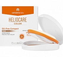 Крем-пудра компактная с SPF 50 (Fair) Heliocare Color Oil-Free Compact SPF 50 Sunscreen, 10 г | Cantabria Labs