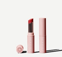 Бальзам для губ пигментированный VERAMORE Glamour Rose Vegan Lip-Balm, 4,5 г.