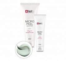 Мягкий эксфолиант с молочной/гликолевой кислотами и бамбуковой пудрой (Micro Peel Mask) | TETE