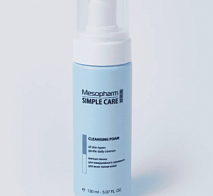 Мягкая пенка для ежедневного умывания CLEANSING FOAM | MESOPHARM