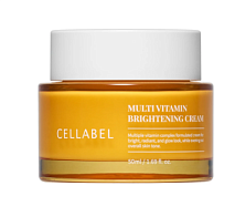 Биомиметический мультивитаминный крем Multi vitamin brightening cream, 50 мл | Cellabel