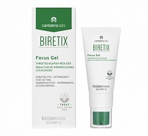 Локальный фокус-гель анти-акне Biretix Focus gel targeted blemish reducer, 15 мл | Cantabria Labs
