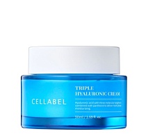 Биомиметический омолаживающий крем «НА-III» Triple Hyaluronic Cream | Cellabel