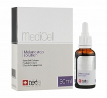 Дипегментирующая сыворотка комплекс для коррекции пигментации (MediCell Melanostop solution) | TETE