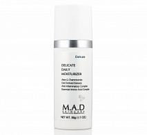 Увлажняющий крем для чувствительной кожи Delicate Daily Moisturizer, 50 г | M.A.D Skincare