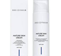 Крем для зрелой кожи "Angio-M", вакуумный диспенсер | АНГИОФАРМ (ANGIOPHARM)