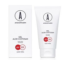 Гель алоэ-хитозан | АНГИОФАРМ (ANGIOPHARM)
