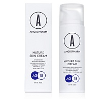 Крем для зрелой кожи NEW | АНГИОФАРМ (ANGIOPHARM)