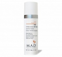 Увлажняющий и матирующий крем-основа под макияж с защитой Hyper Sheer SPF 50 Matte Finish Daily Moisturizer, 50 г | M.A.D Skincare