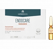 Регенерирующий омолаживающий концентрат с витамином С Endocare C Pure Concentrate Brightening Antiaging Dermal, 14х1 мл | Cantabria Labs