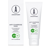 Успокаивающая антикуперозная маска | АНГИОФАРМ (ANGIOPHARM)