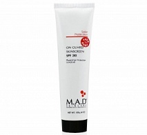 Защитный крем для лица и тела On Guard Skinscreen SPF 30, 120 г | M.A.D Skincare