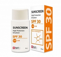 Солнцезащитный флюид (SUNSCREEN SPF30) | TETE