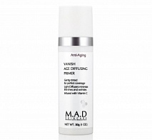 Антивозрастной светорассеивающий крем-праймер под макияж Vanish Age Diffusing Primer, 30 г | M.A.D Skincare