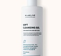Мягкий гель для умывания чувствительной и сухой кожи лица | M.Aklive
