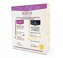 Набор из 2-ух средств NEORETIN DC Serum Booster + HELIOCARE 360° Pigment Solution Fluid | Neoretin