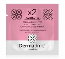 Салфетка для пилинга ACIDCURE X2 Peeling Towelette, 1 шт | Dermatime