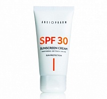 Солнцезащитный крем для лица SPF 30 | АНГИОФАРМ (ANGIOFARM)