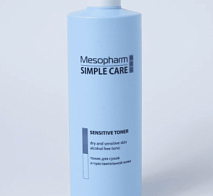 Тоник для сухой и чувствительной кожи SENSITIVE TONER | MESOPHARM