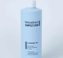 Очищающий нормализующий гель CLEANSING GEL | MESOPHARM